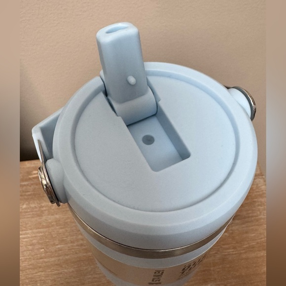 NEW Stanley Tumbler with Handle 30oz - Soft Blue - Picture 8 of 12